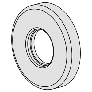 S023147 Rosette KWC 3/4
